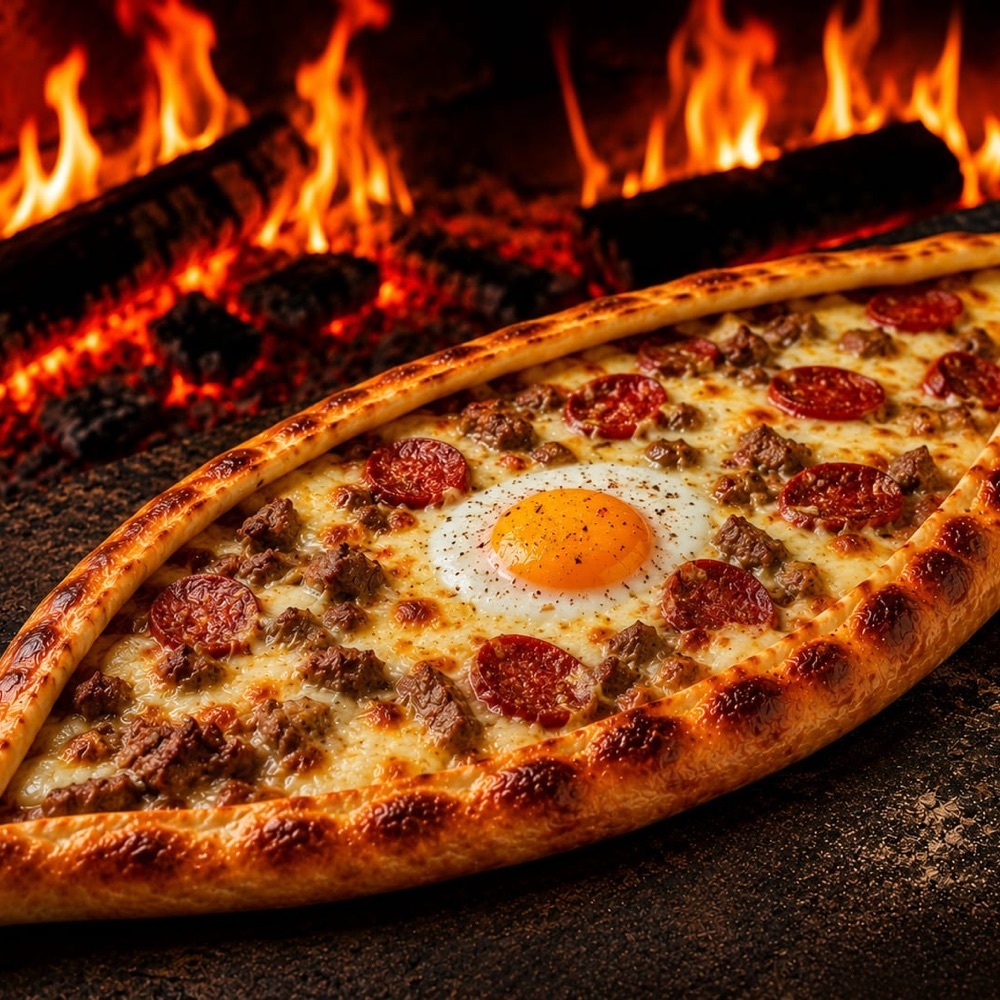 Karışık Pide