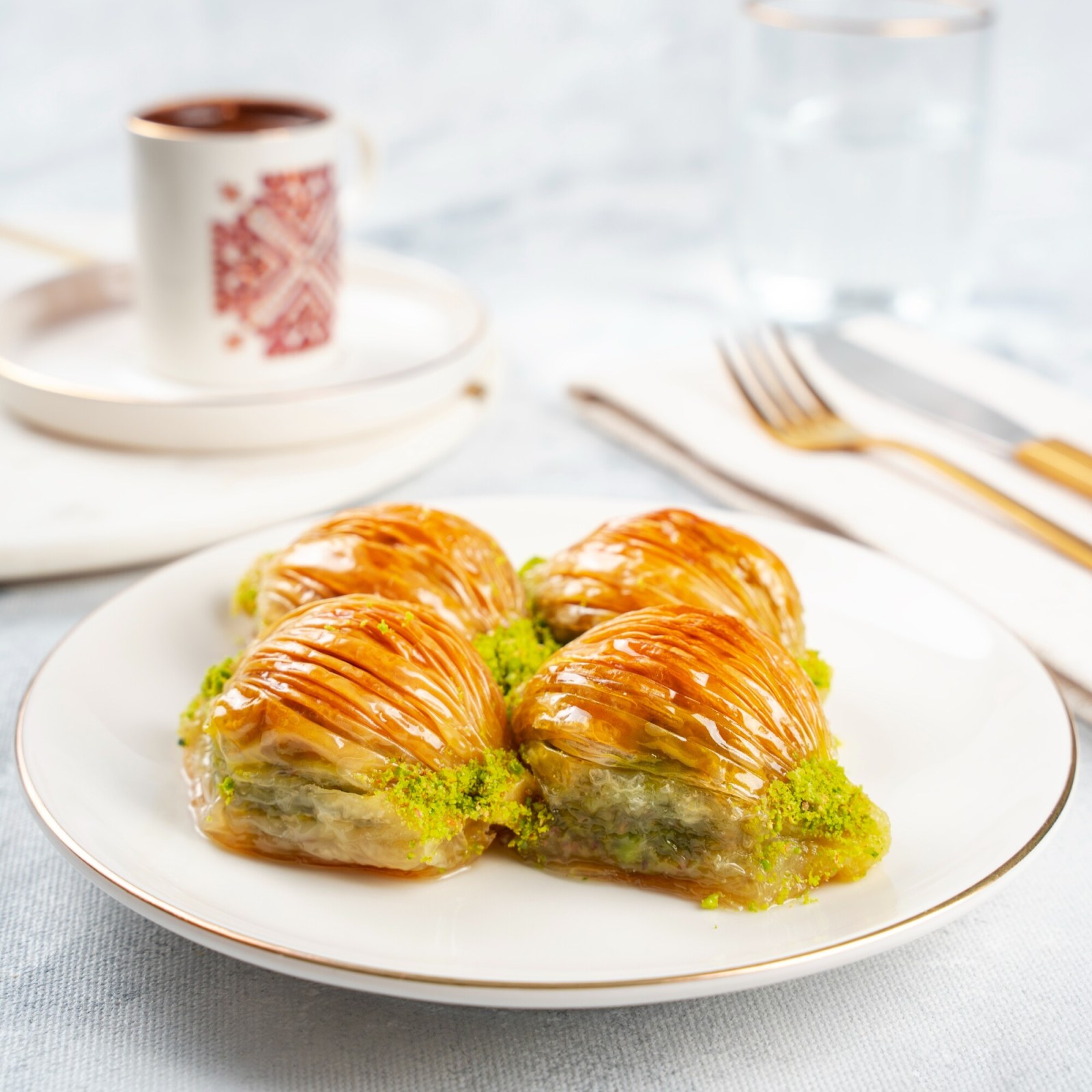 Midye Baklava (500 gr.)