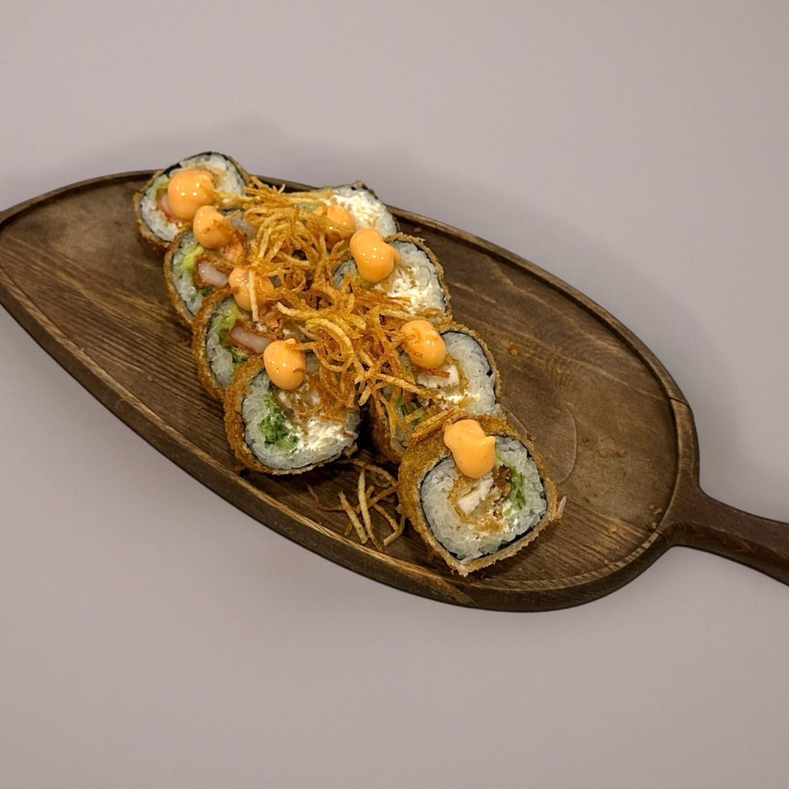 Rainbow Tempura Roll (8 pcs.)