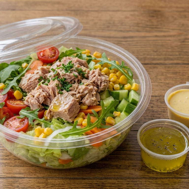 Ton Balıklı Salata