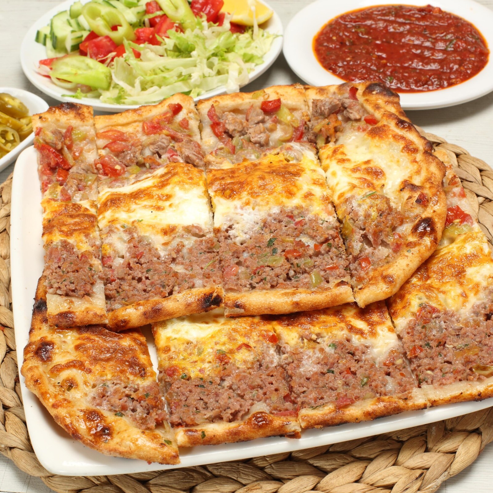 Karışık Pide