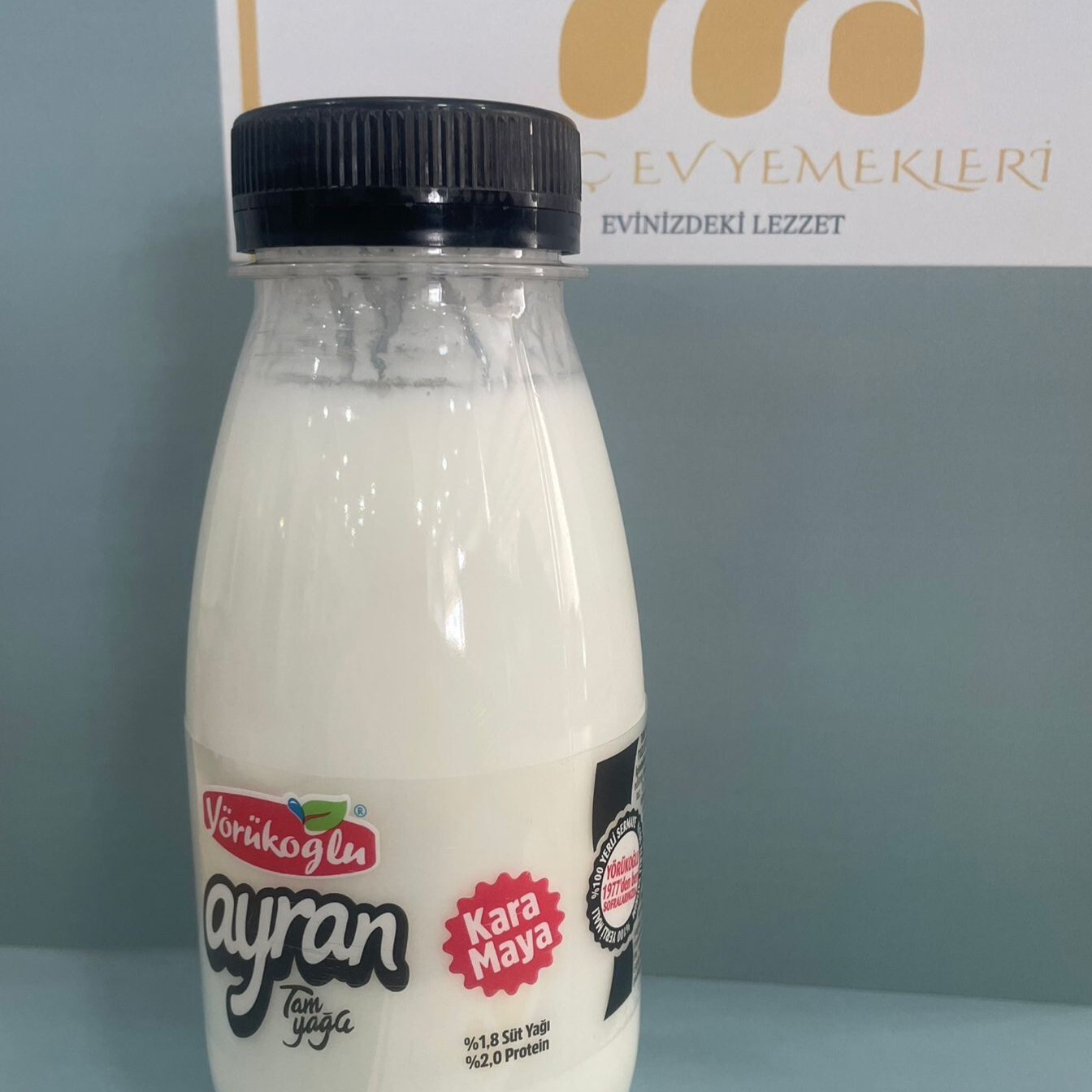Yörükoğlu Ekşi Maya Ayran