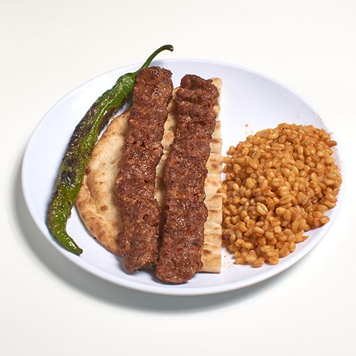 Urfa Kebap (Porsiyon) Menü (190 gr.)