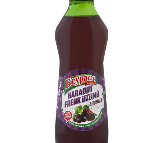 Karadut ve Frenk Üzümlü Soda
