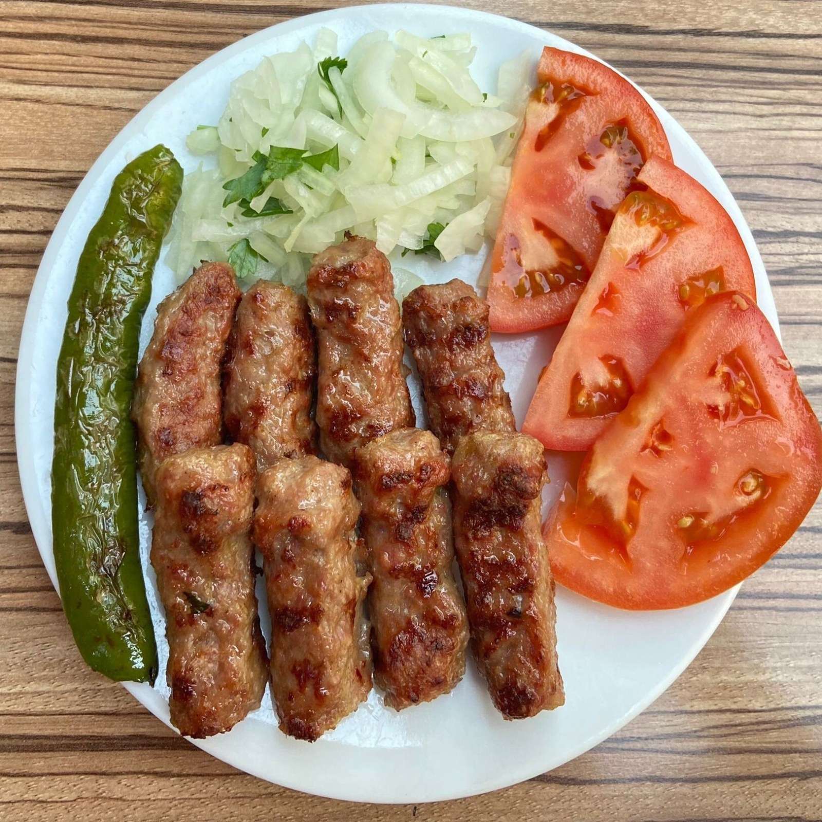 Izgara Köfte 1 KG Pişirilmiş