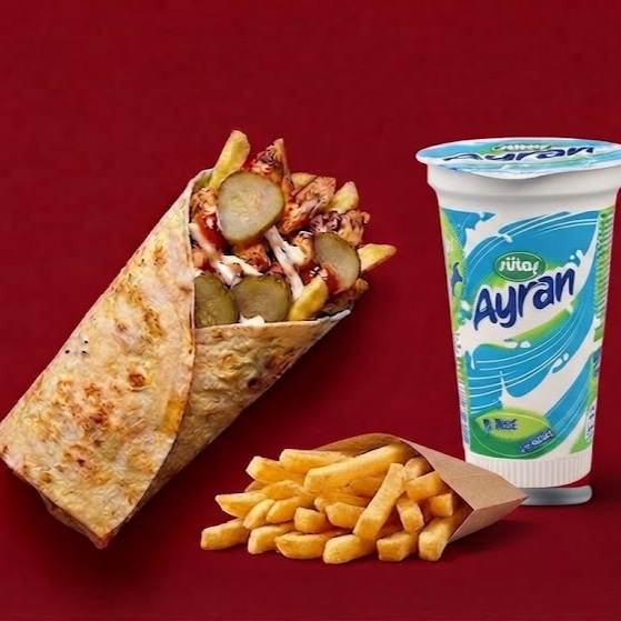 Tavuk Döner Dürüm Small Ekonomik Menü
