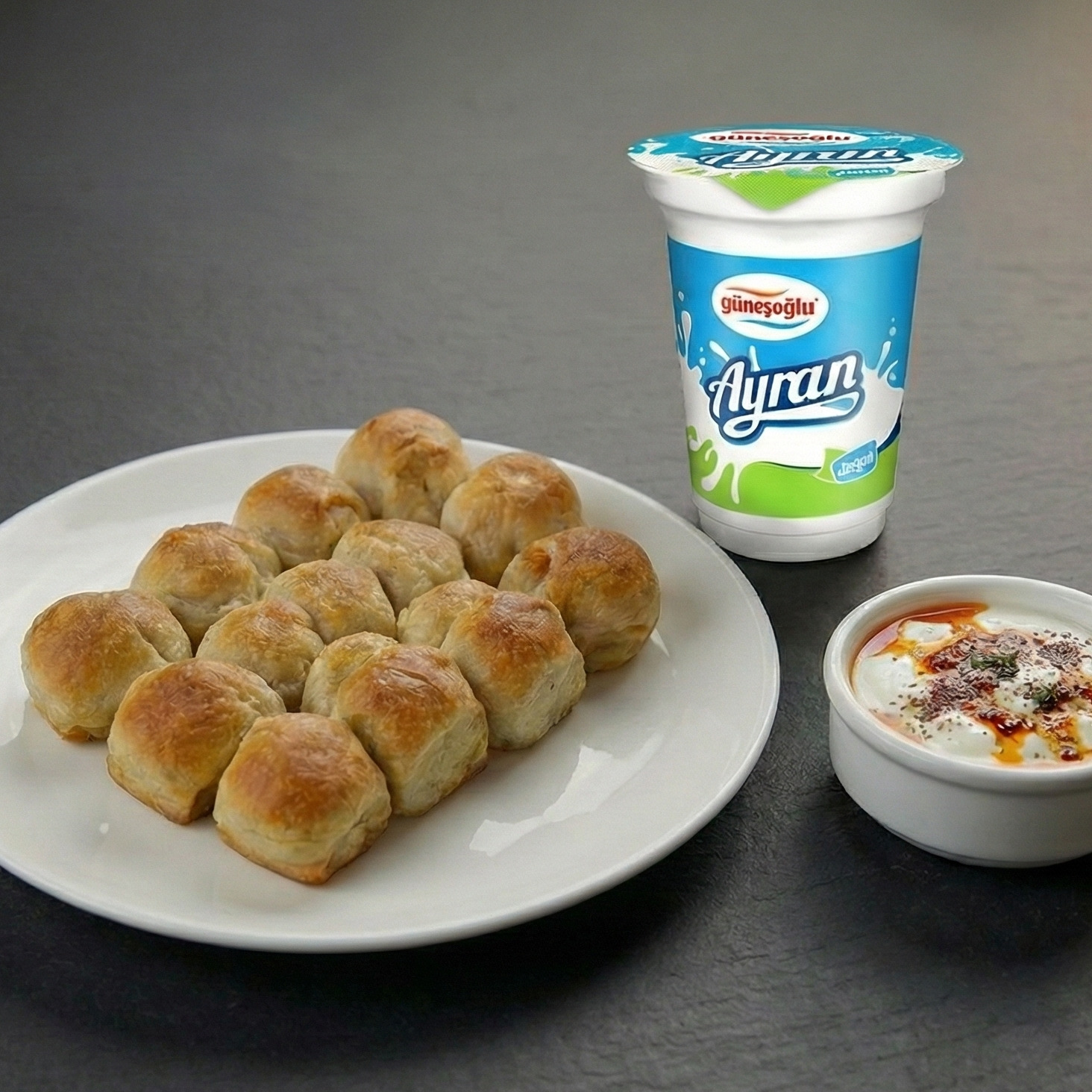 Boşnak Mantı Menü
