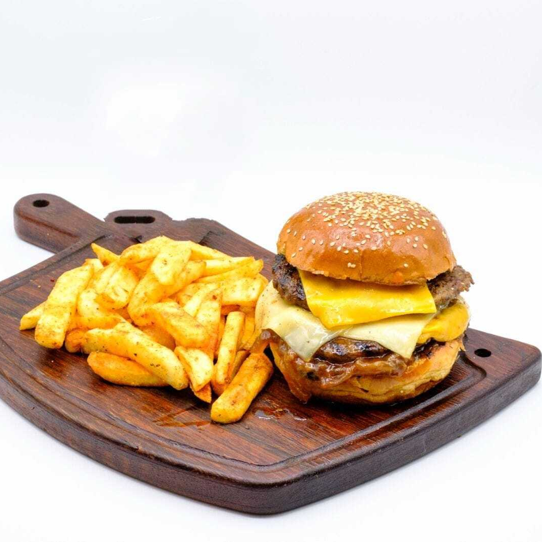 Cheff Zeki Özel Burger (160gr.)