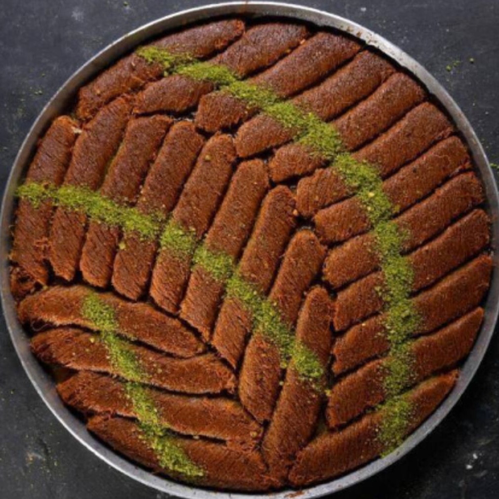 Diyarbakır Fıstıklı Burma Kadayıf (1 kg)