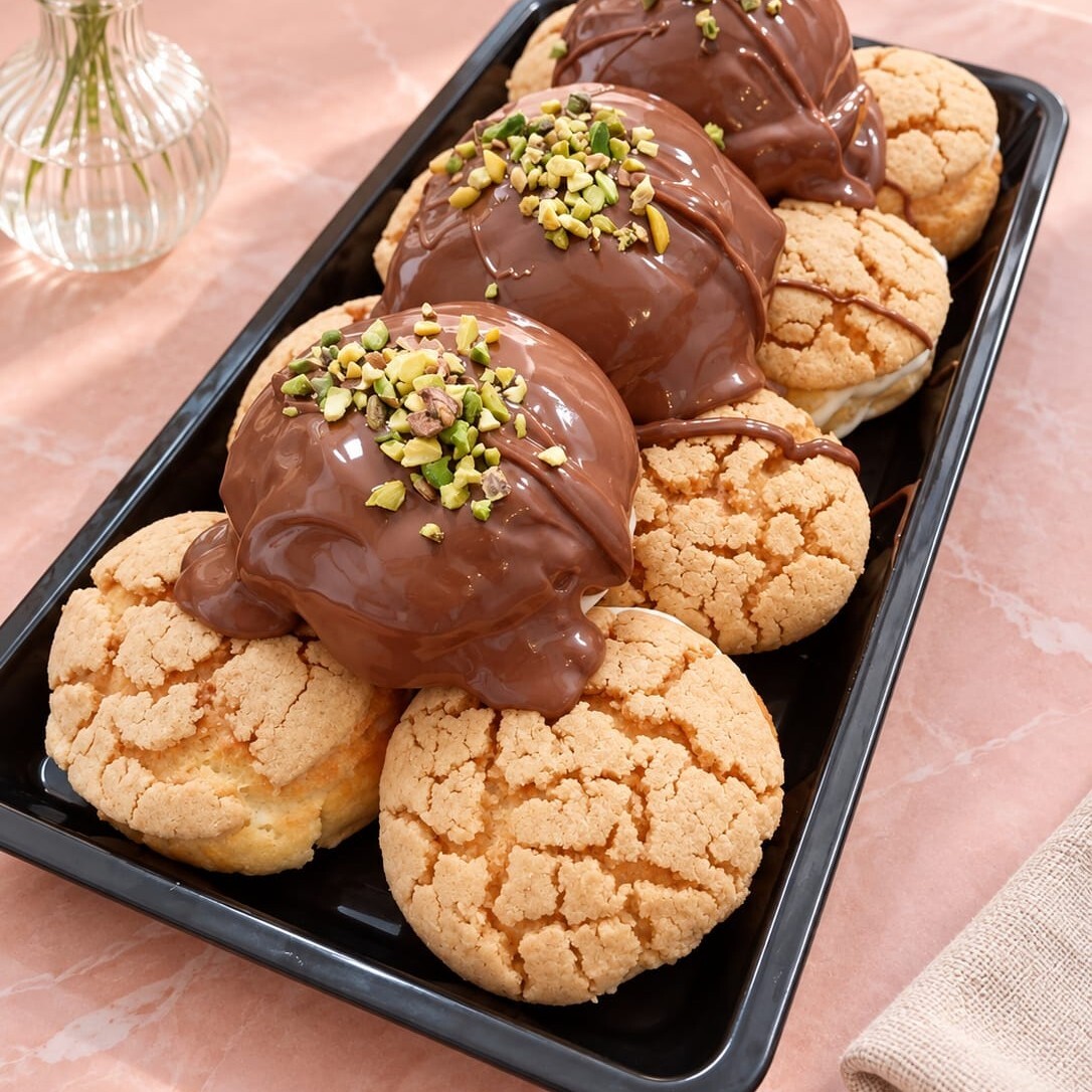 Çıtır Profiterol ( 2 adet)