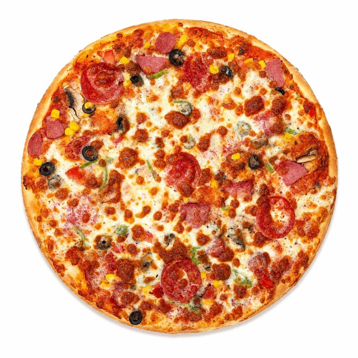Süper Karışık Pizza (Büyük)