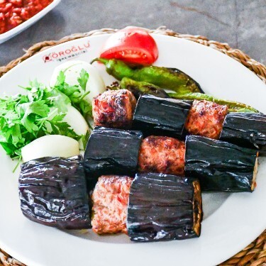 Patlıcanlı Kebap