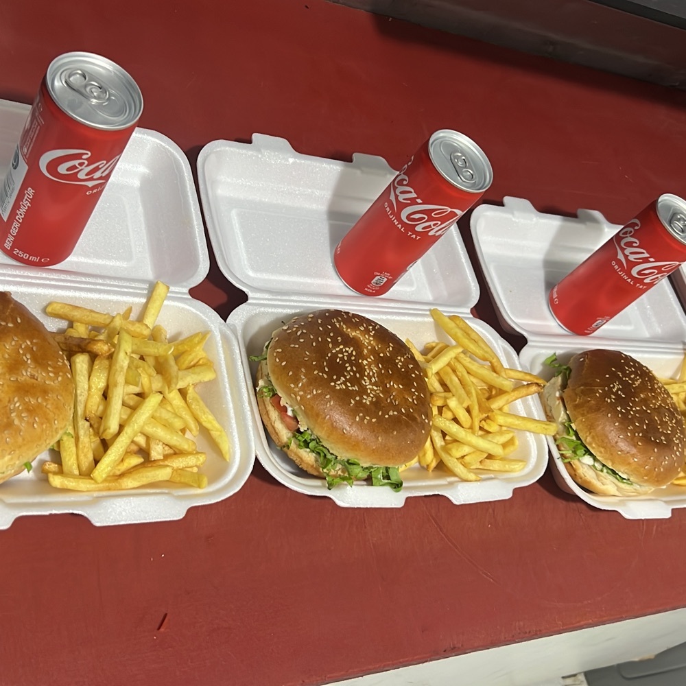 Hamburger Menü