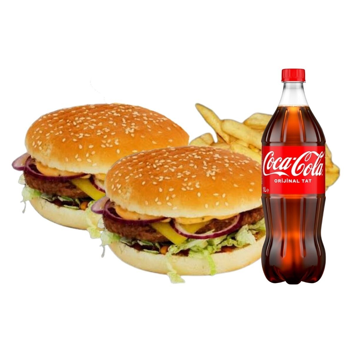 2'li Hamburger Menü