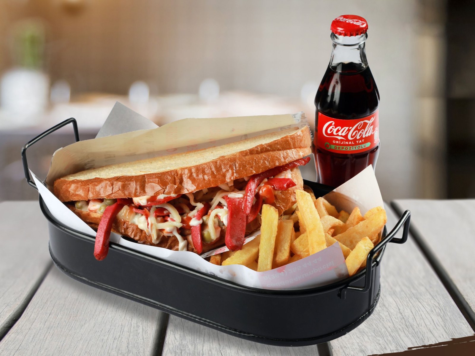Ayvalık Tost Menü