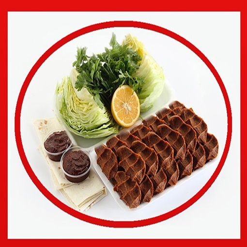 Tam Porsiyon Çiğ Köfte (500 gr.)