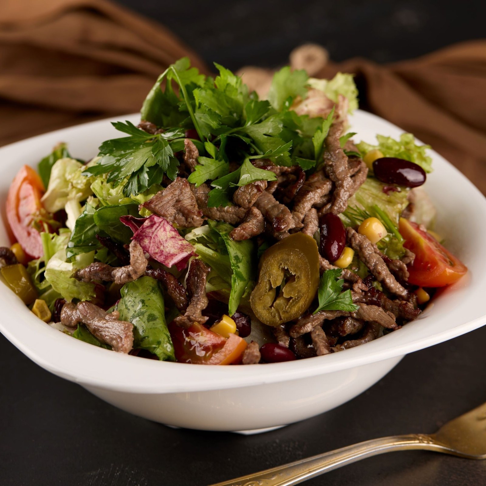 Steak Salad