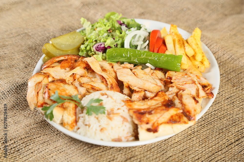 Tavuk Döner
