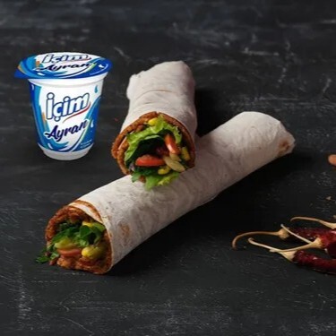 Normal Dürüm+ Ayran