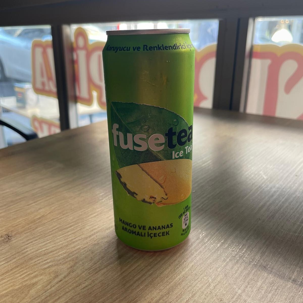 Ice Tea Mango