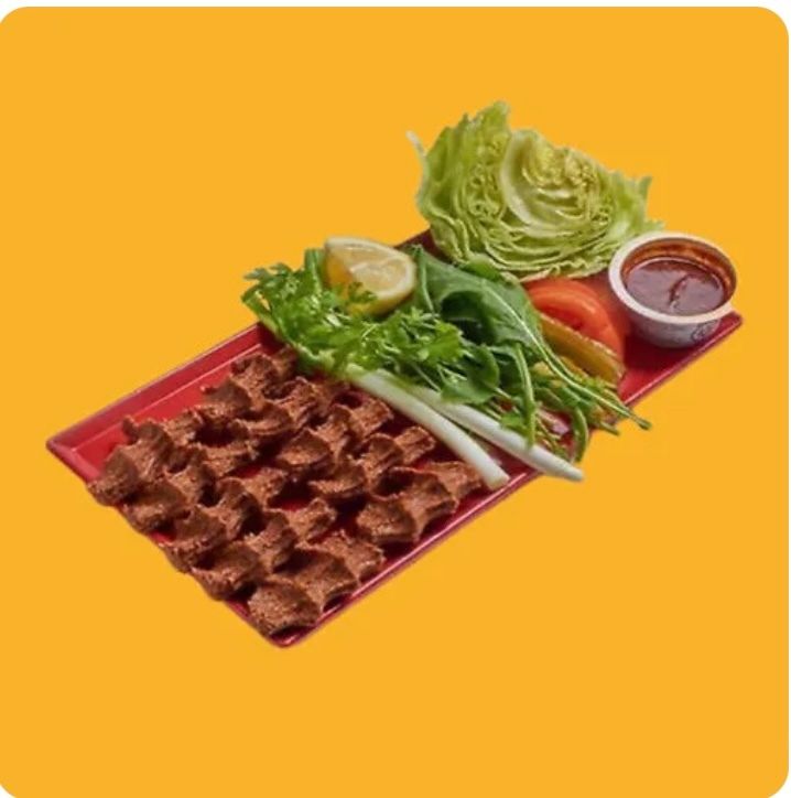 Yarım Porsiyon Çiğ Köfte (250 gr.)