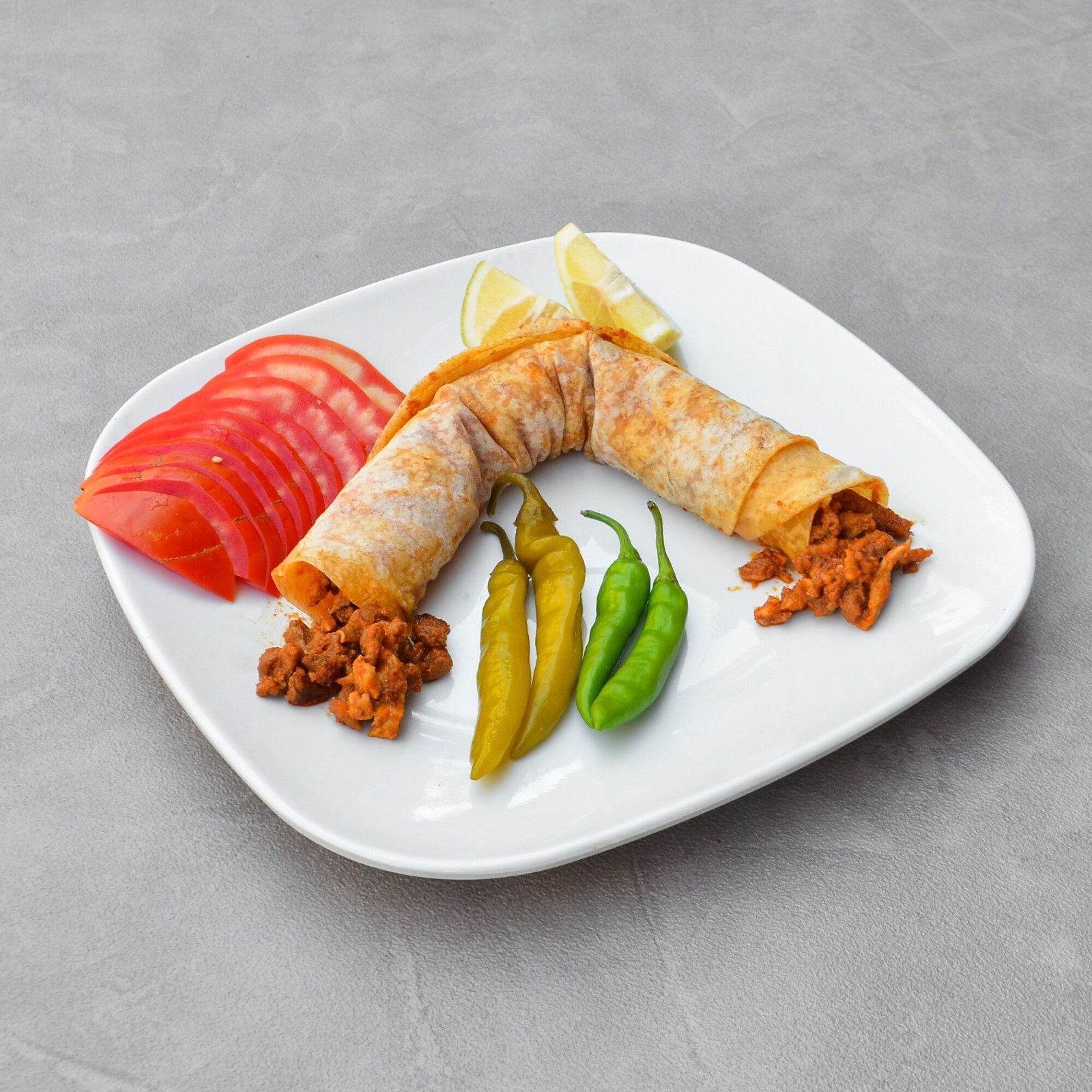 Açık Ekmek Et Tantuni