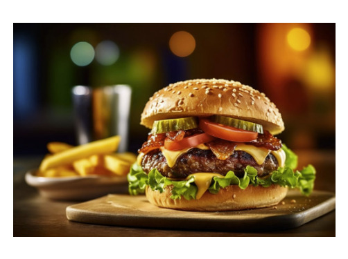 100 Gram Dana Hamburger