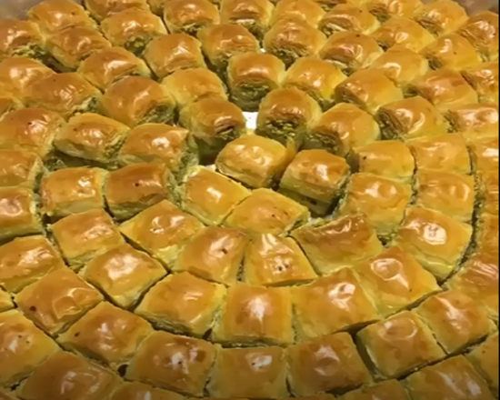 Fıstıklı Dürüm (1 kg.)
