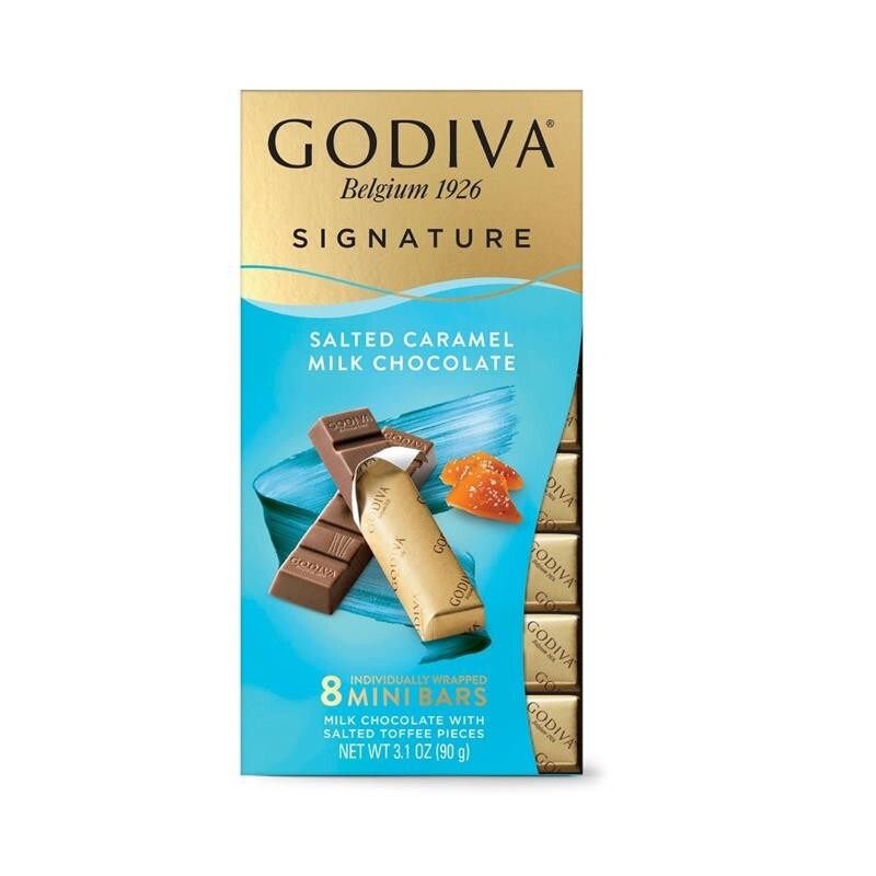 Deniz Tuzlu Karamelli & Sütlü Signature Mini Bars