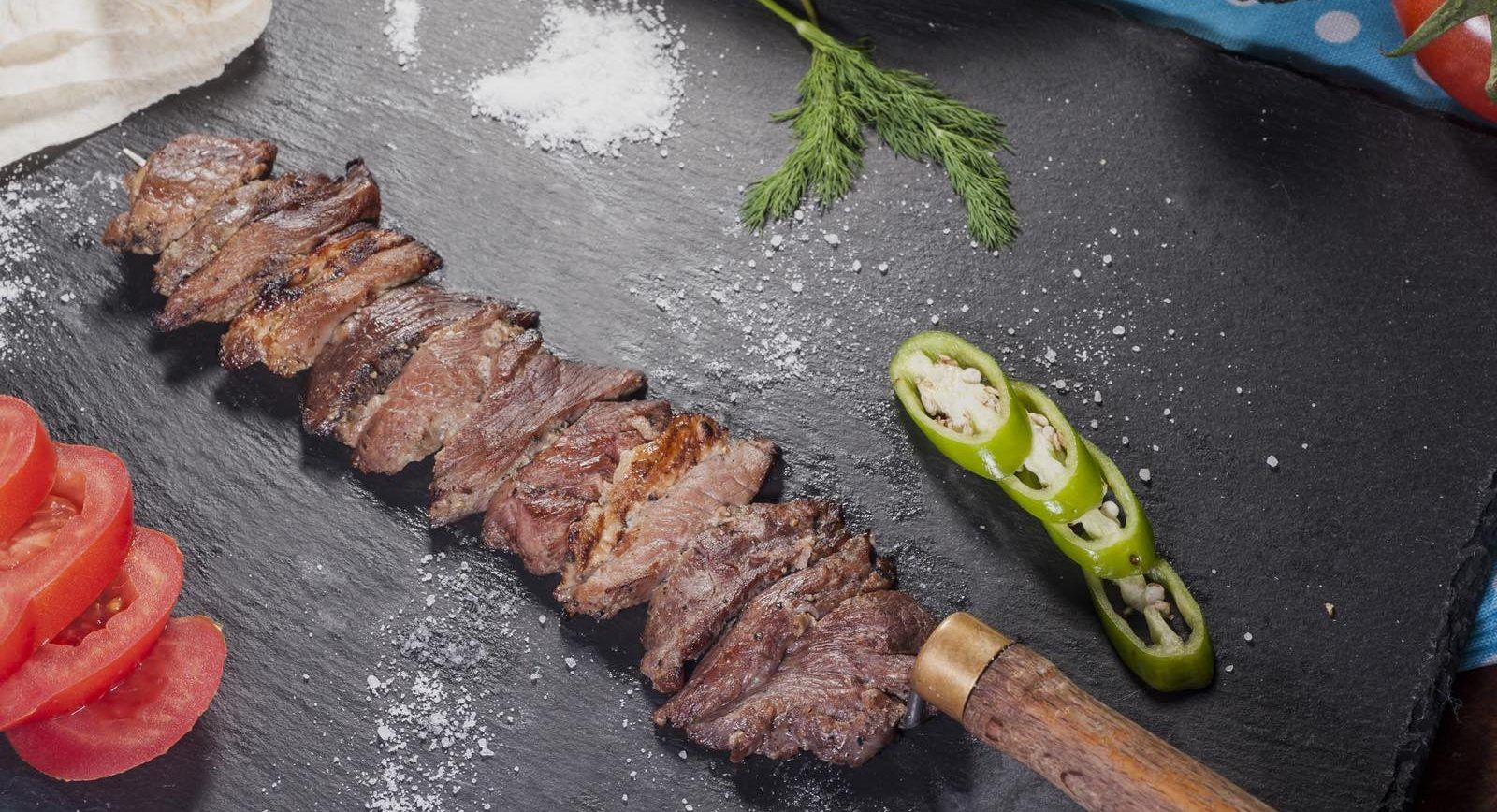 Doyumluk Cağ Kebap Menü