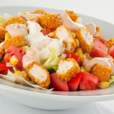 Kıtır Tavuklu Salata