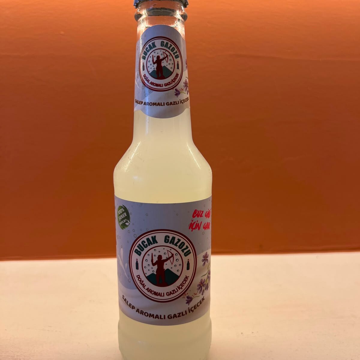 Bucak Gazozu Salep Aromalı