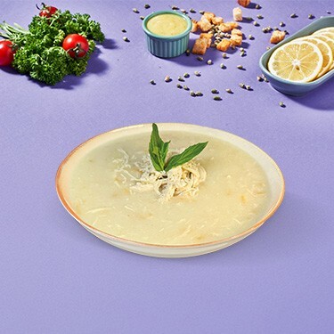 Geleneksel Terbiyeli Şehriyeli Tavuk Çorbası