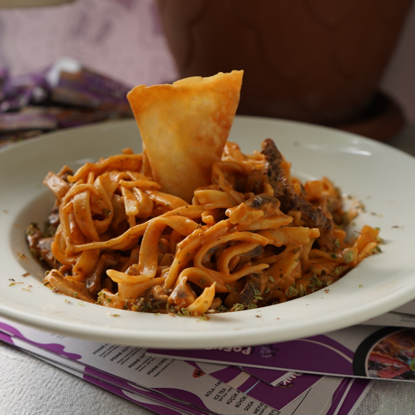 Fettucine Sciliana