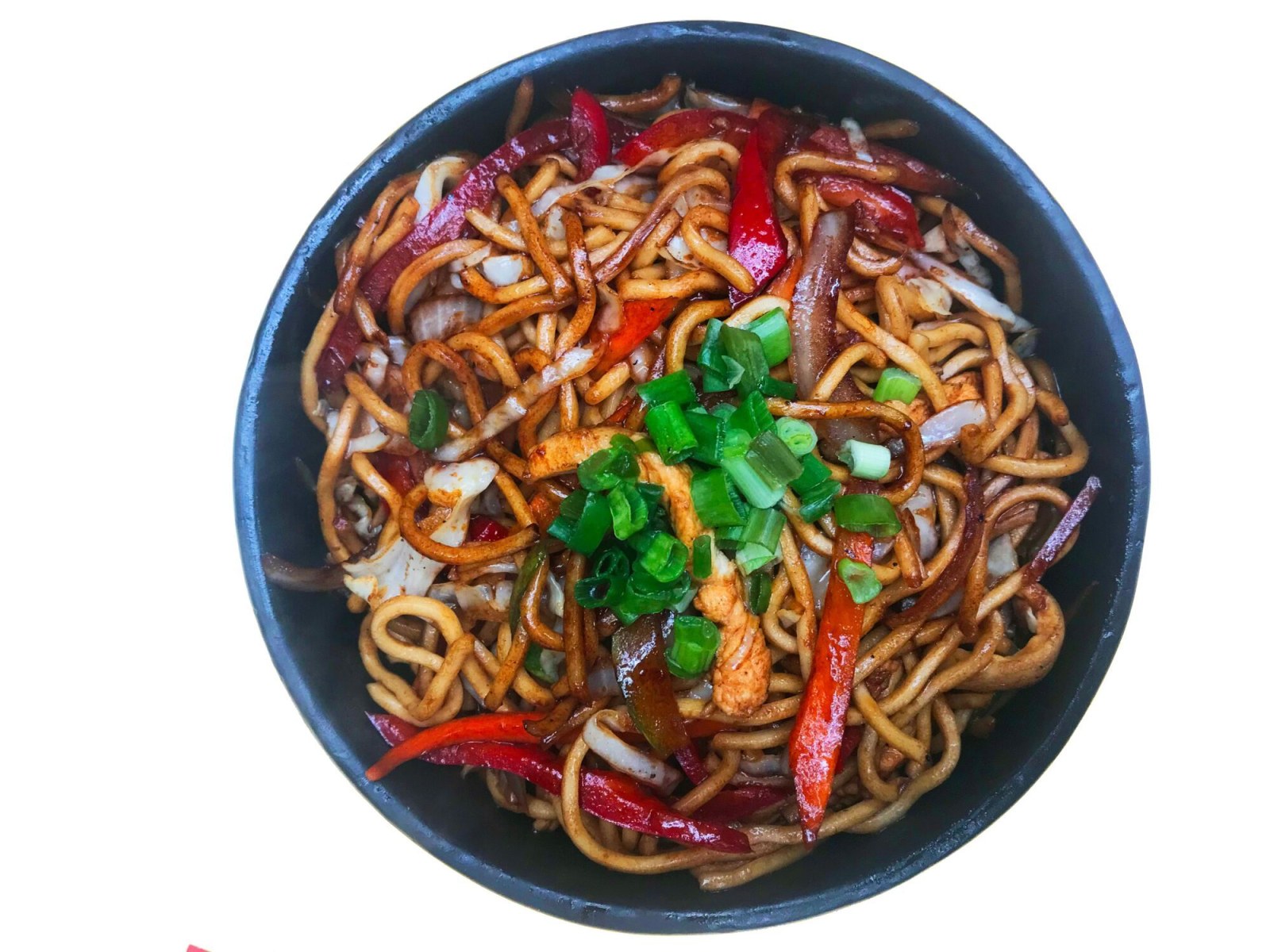 Tavuklu Noodle