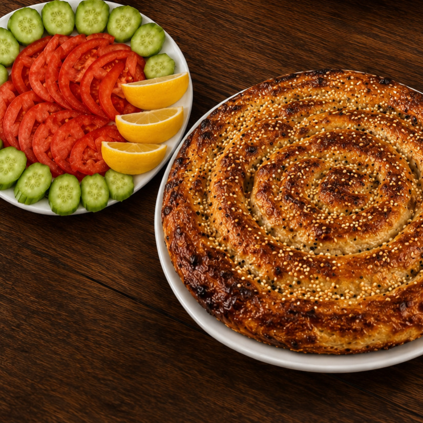 Kavurma, Küflü Ve Kaşarlı Somun