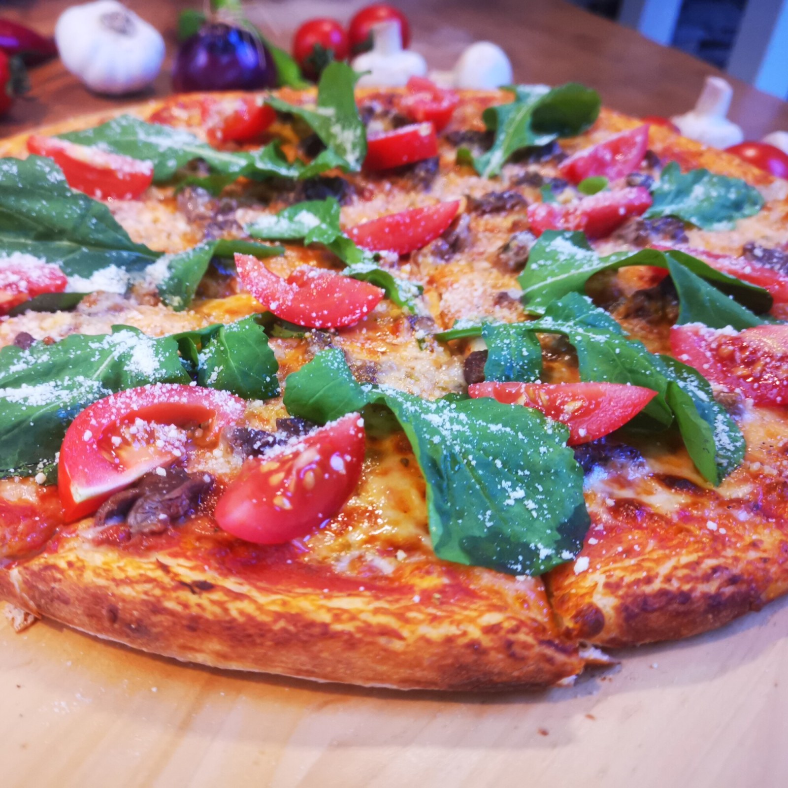 Anstella Pizza Büyük Boy