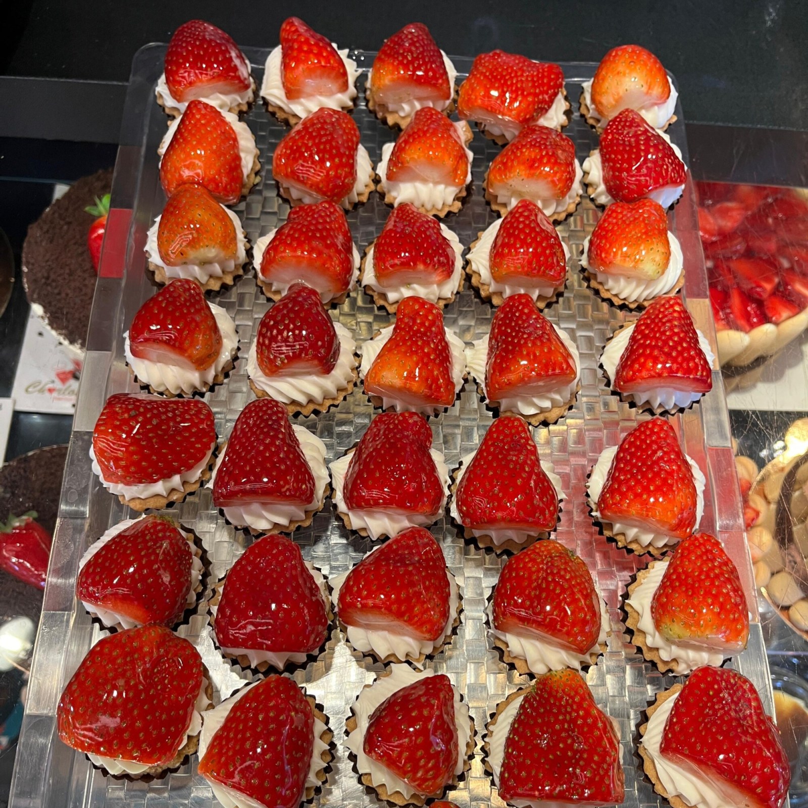Çilekli Tartolet (500 gr)