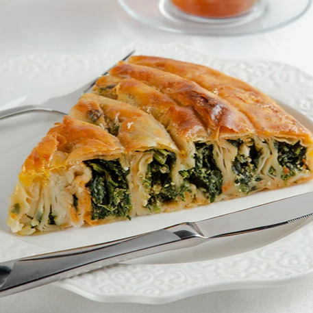 Ispanaklı Peynirli Boşnak Böreği (1 Porsiyon 250 gr)