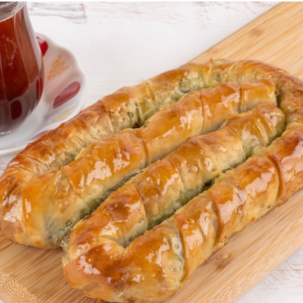 500 Gram Ispanaklı Kol Böreği
