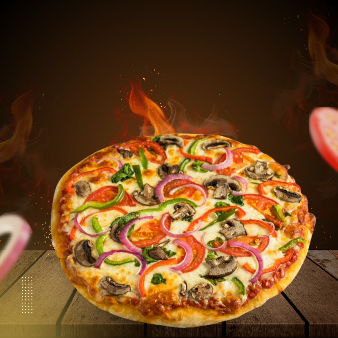 Vejetaryen Pizza