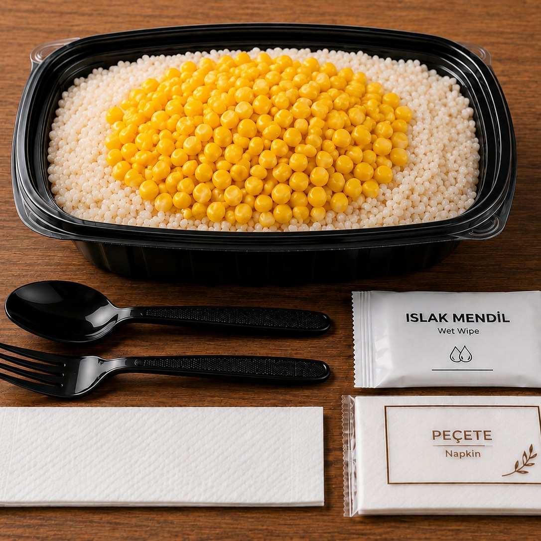 Tereyağlı Mısırlı Pilav