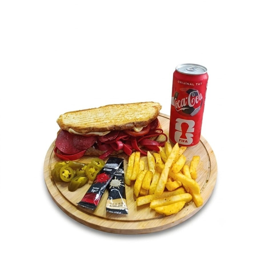 Full Karışık Ayvalık Tost Menü