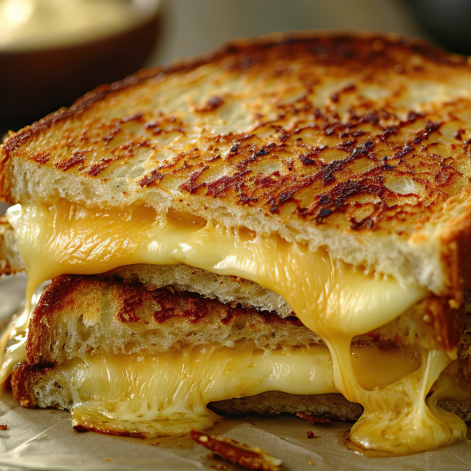 Kaşarlı & Yumurtalı Tost