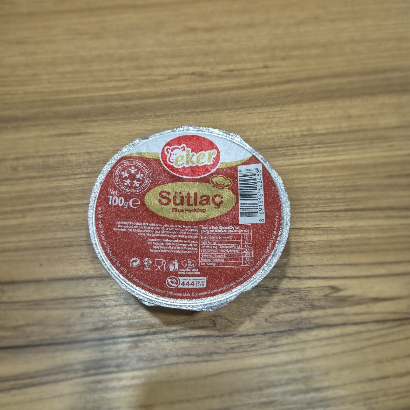 Sütlaç