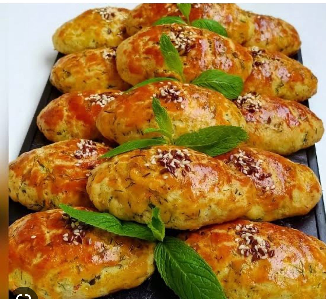 Dereotlu Poğaça