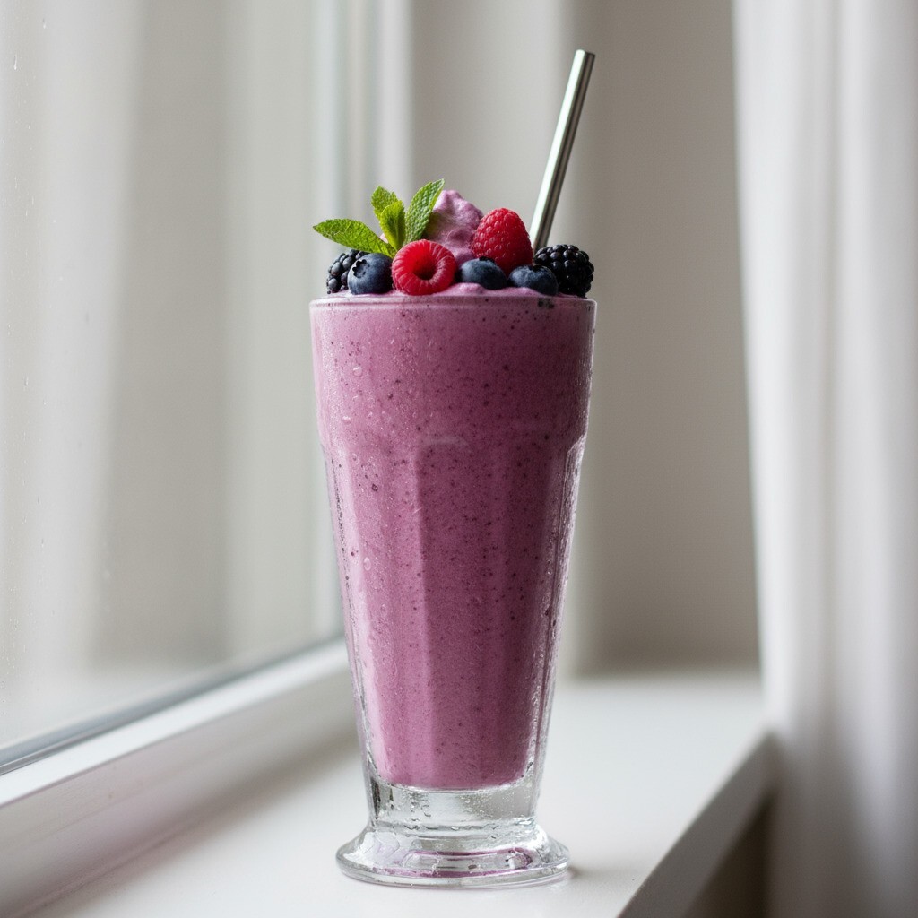 Milkshake Orman Meyveli