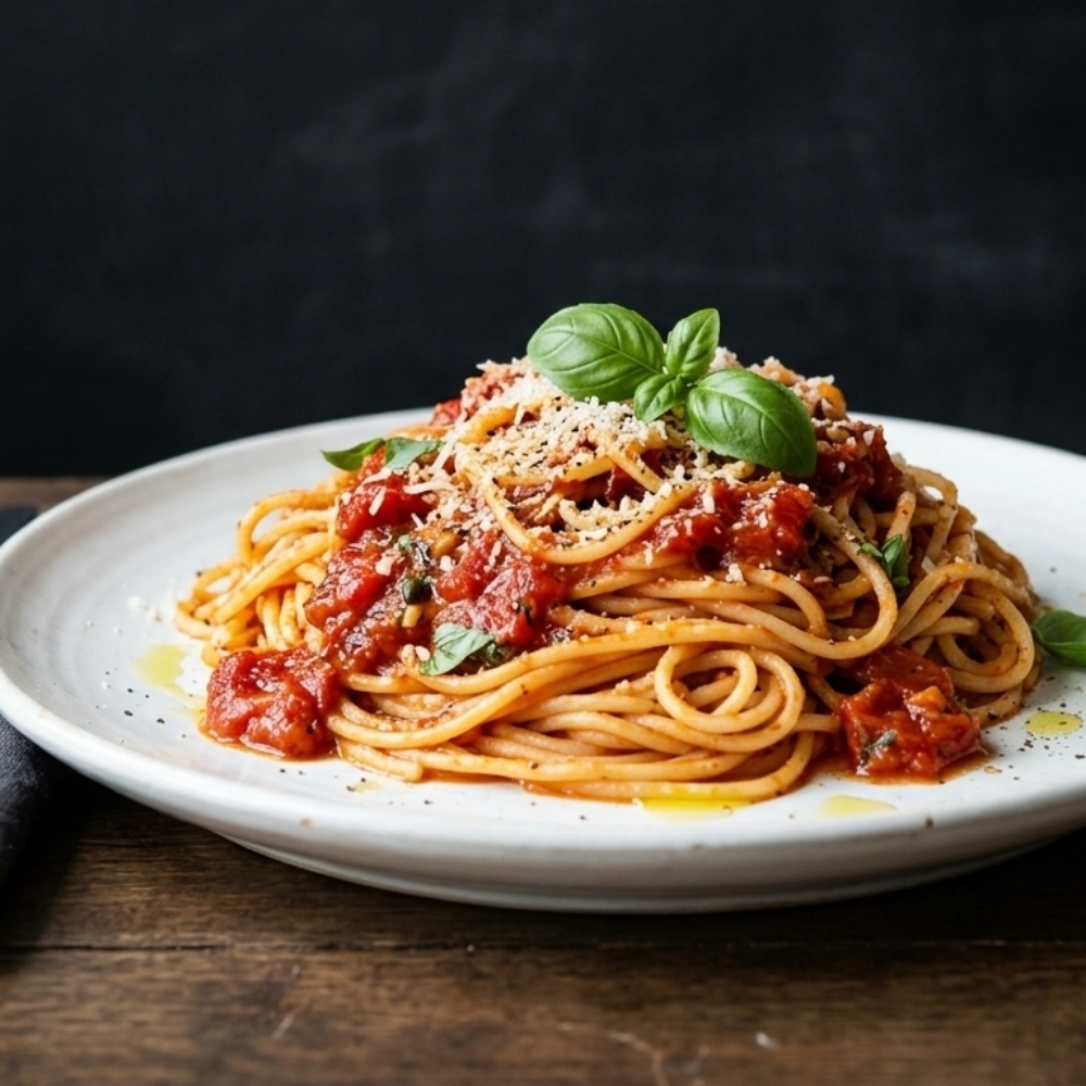 Napoliten Spaghetti