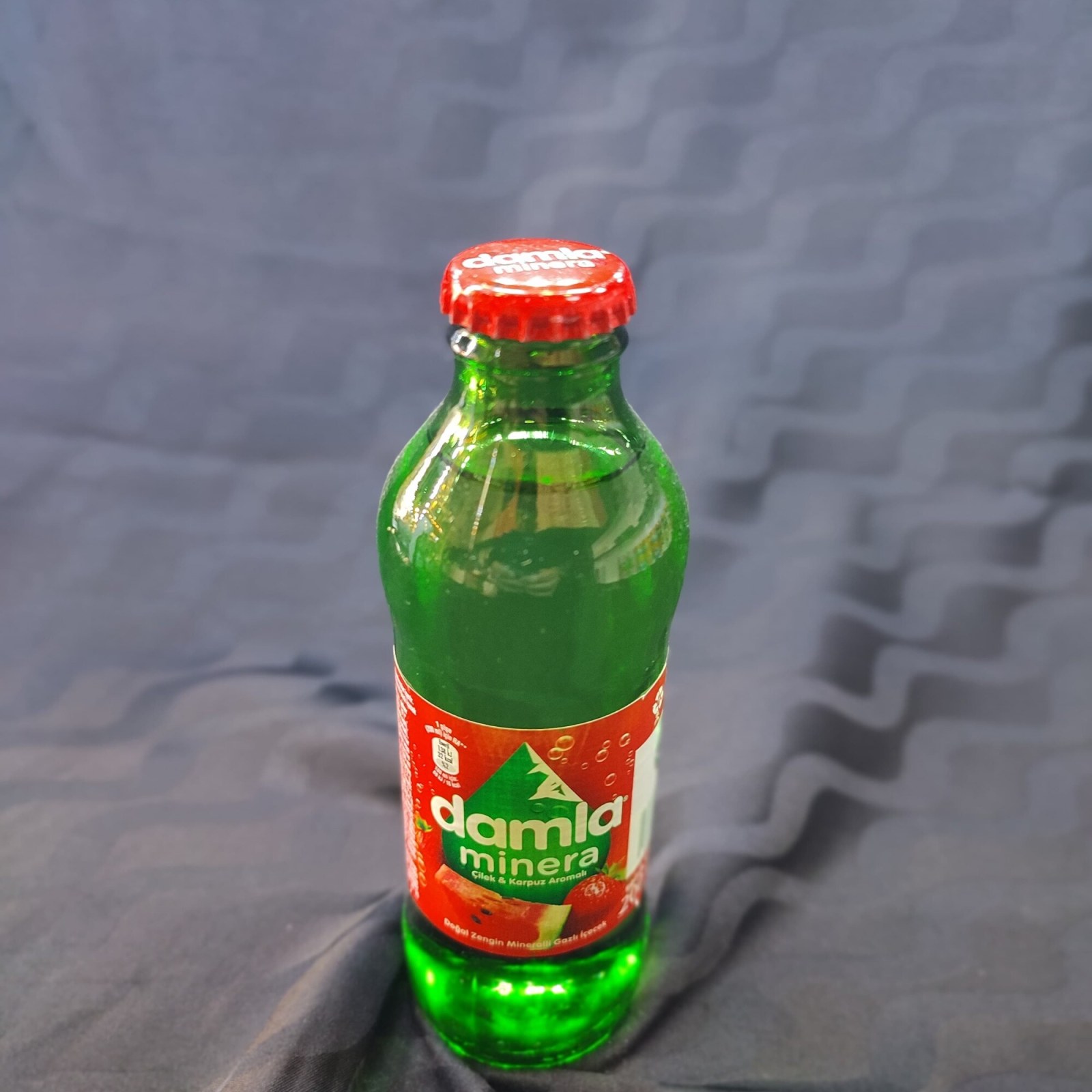 Damla Karpuz Çilek Soda 200ml