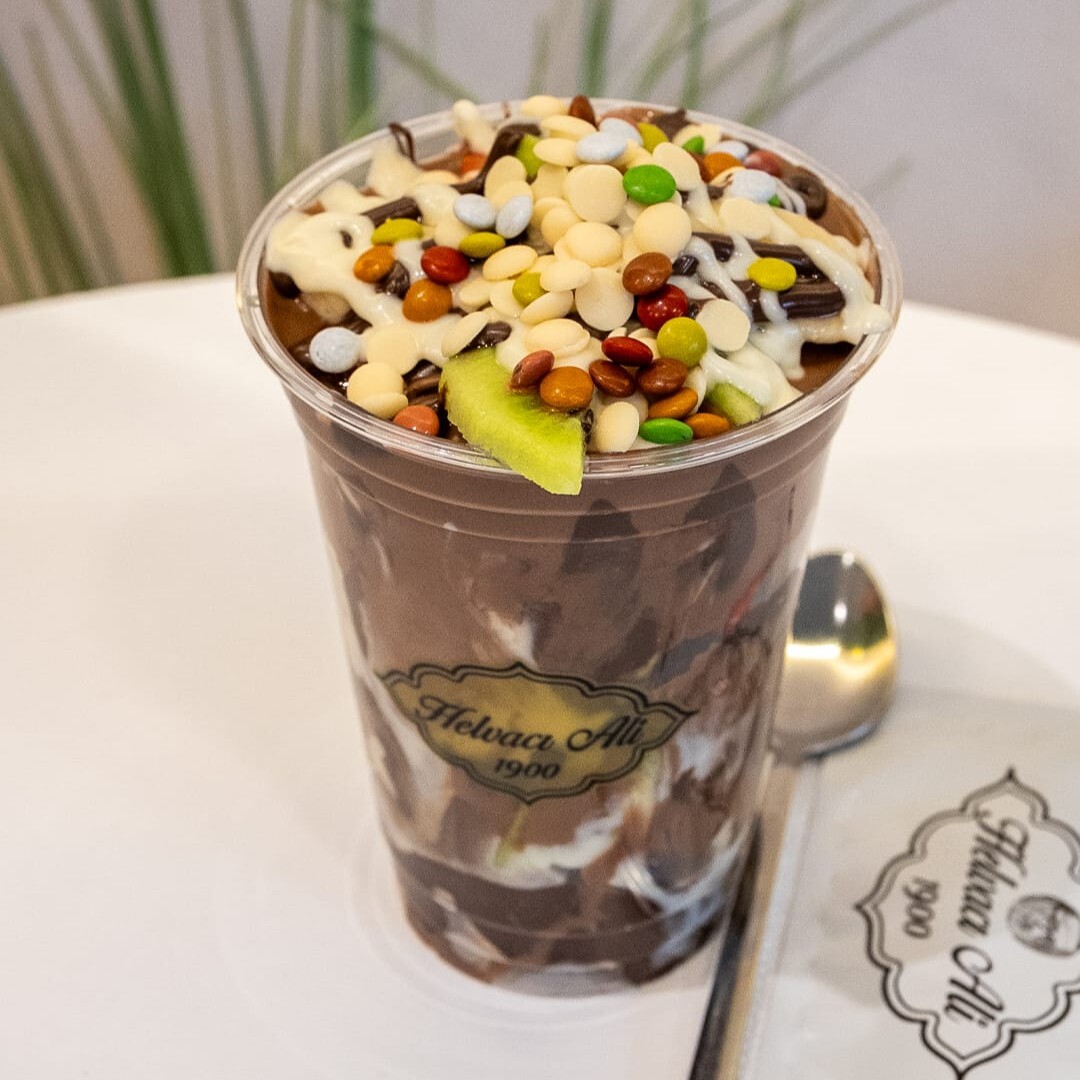 Klasik Bardak Waffle Büyük Boy